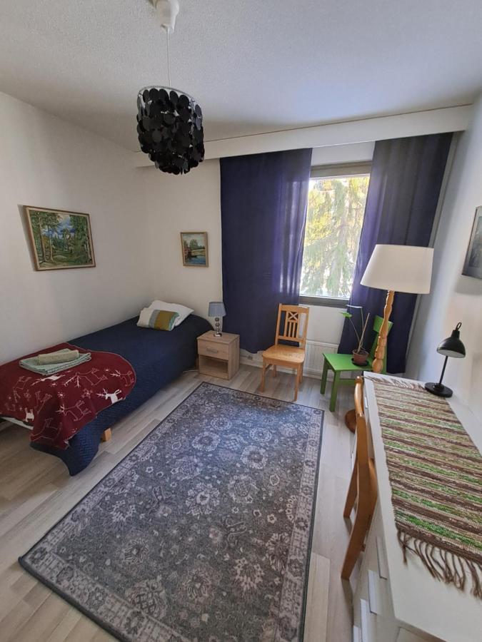 Room In Polar Circle 로바니에미 외부 사진